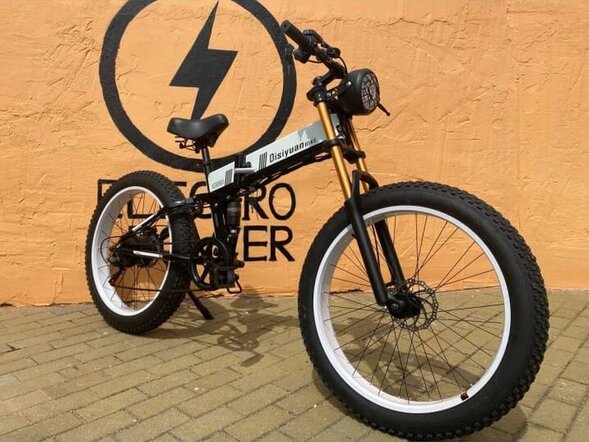 Электровелосипед GT V8